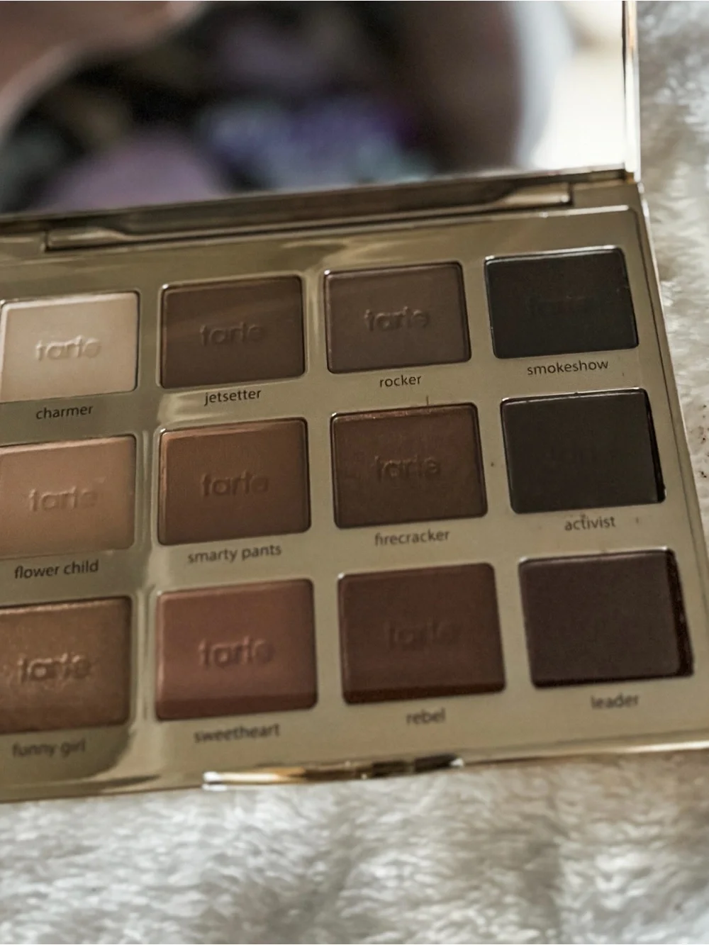 NIB! Tarte Tartelette 3 Eyeshadow Palette Set